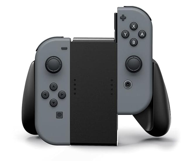 PowerA Joy-Con Comfort Grip for Nintendo Switch, Black (Officially Licensed)